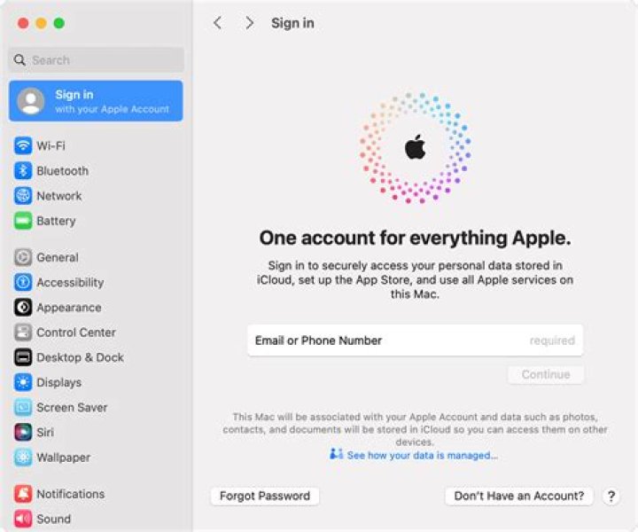 Why does Mac mail say my account is offline?