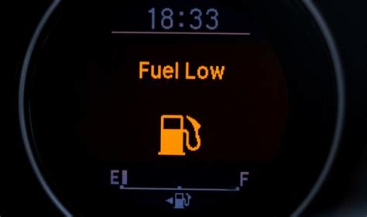 Why does my low fuel light stay on?