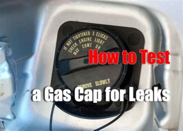 Why does my motorcycle gas cap leak?