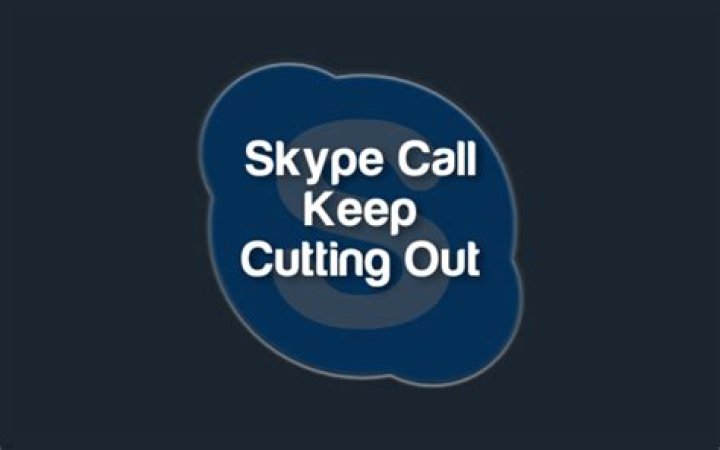Why does my Skype call keep dropping?
