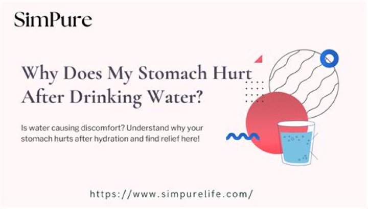 Why does my stomach sound like a faucet?