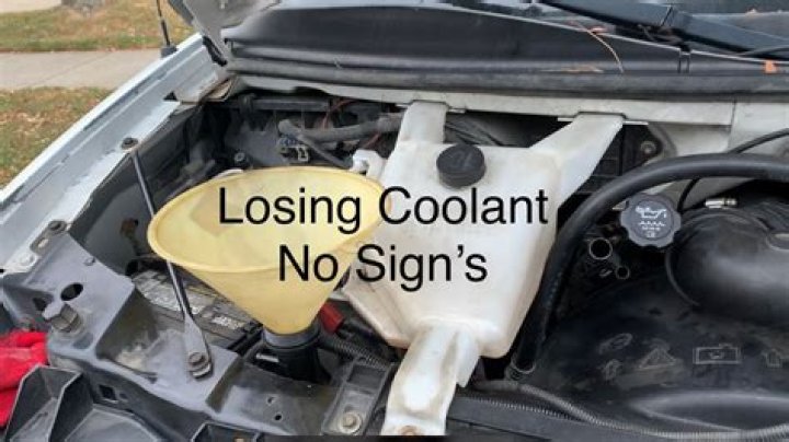 Why does my truck keep losing coolant?