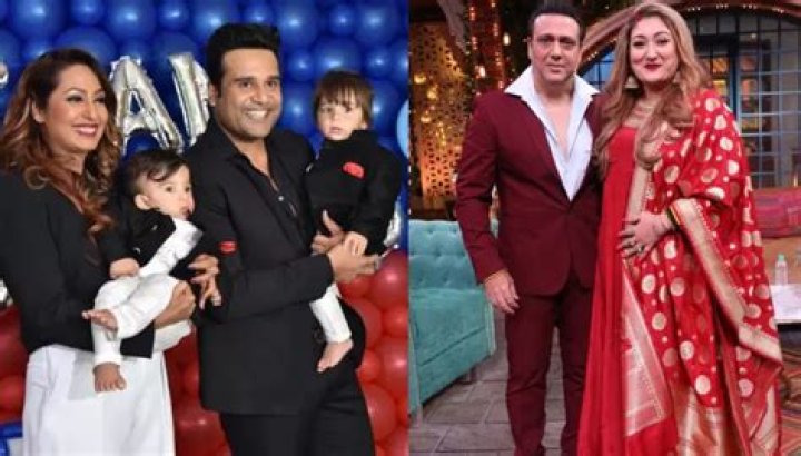 Why Govinda does not talk to Krushna?