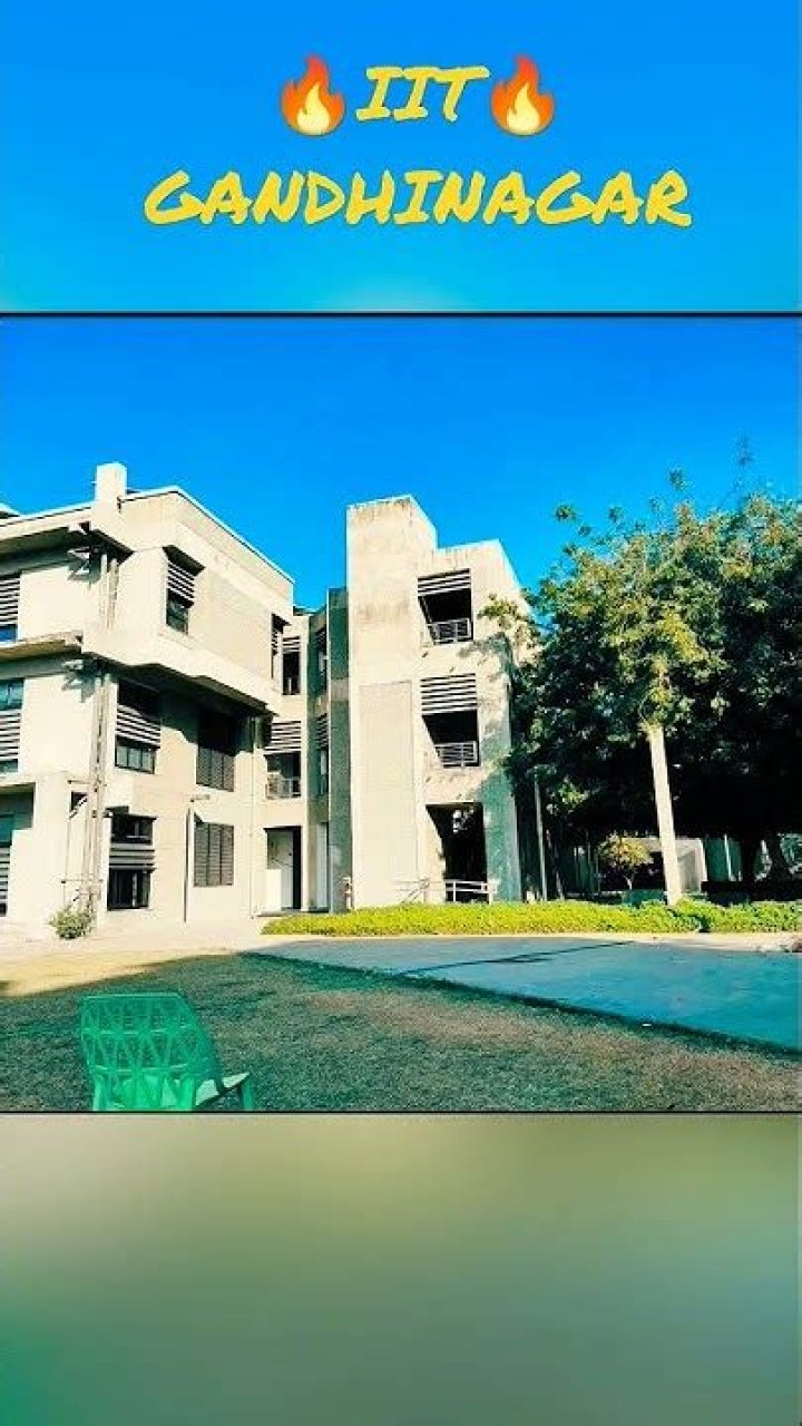 Why IIT Gandhinagar is famous?