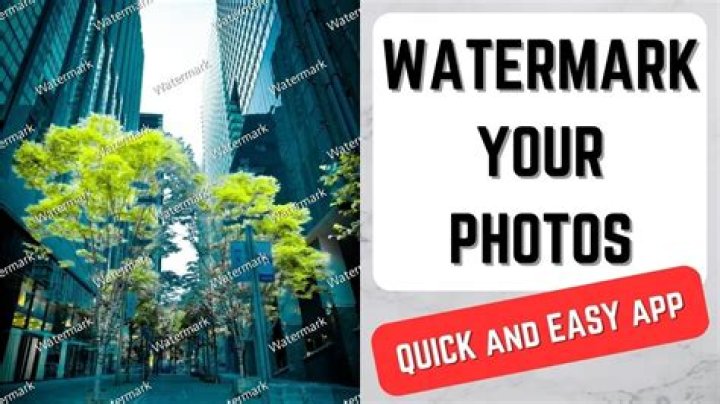 Why is a watermark important?