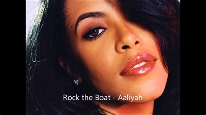 Why is Aaliyah rock the boat not on iTunes?