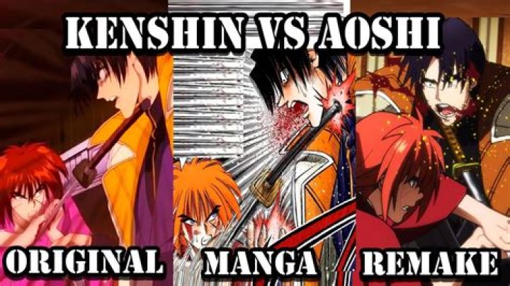 Why is aoshi angry at Kenshin?