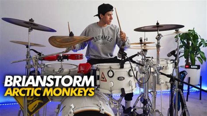 Why is Arctic Monkeys song called Brianstorm?