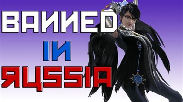 Why is Bayonetta banned?