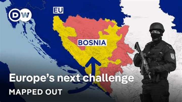 Why is Bosnia not part of the EU?