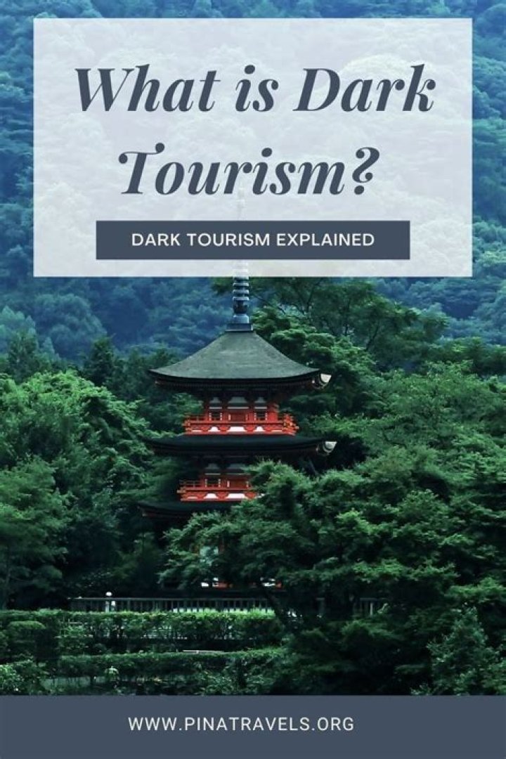 Why is dark tourism important?