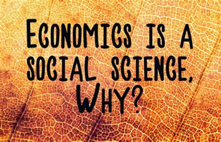 Why is economics a social science and not a pure science?