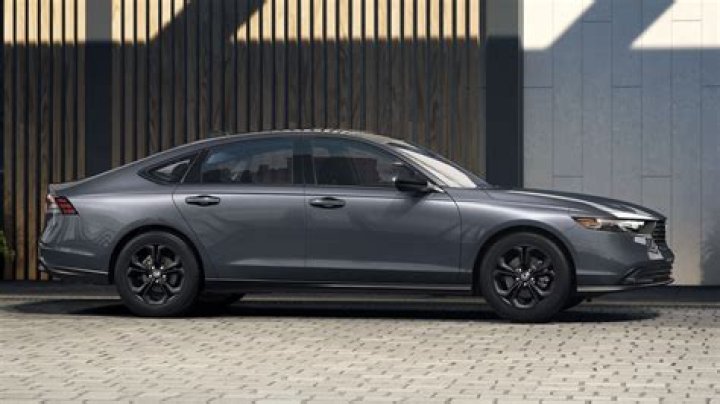 Why is Honda Accord not sold in Europe?