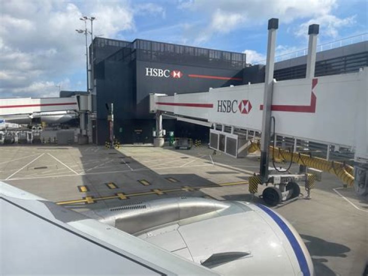 Why is HSBC at every airport?