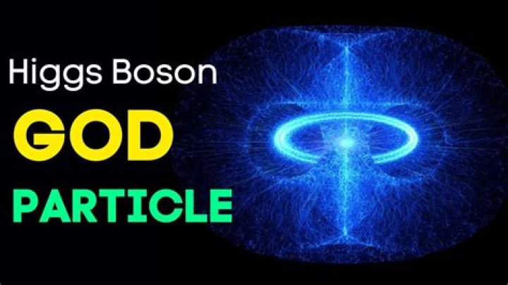 Why is it called God particle?