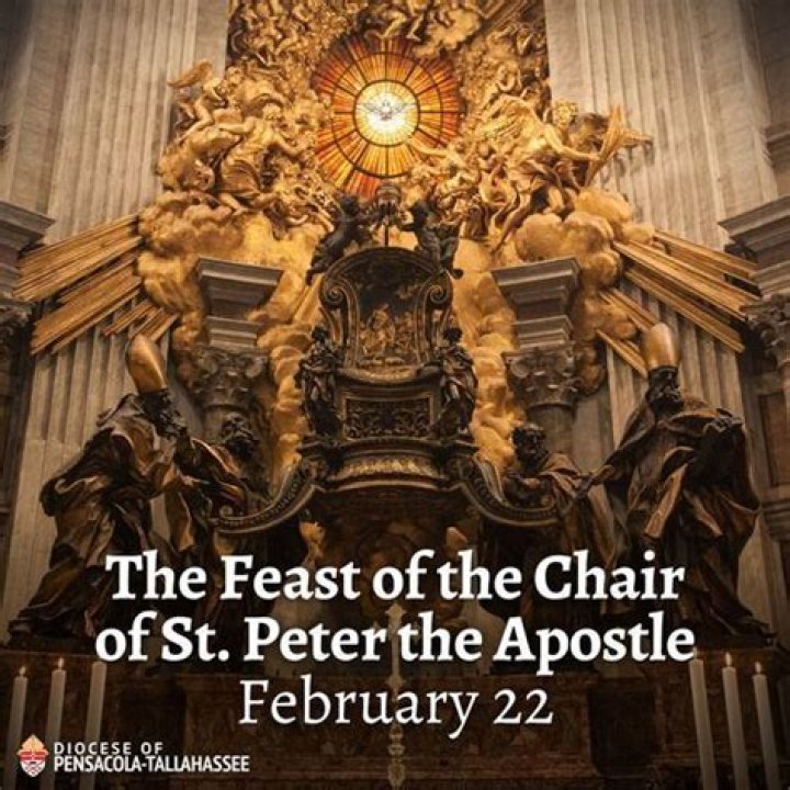 Why is it called the Chair of St Peter?
