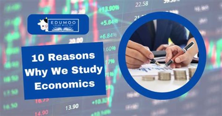 Why is it important to study economics essay?