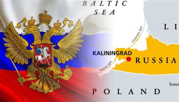 Why is Kaliningrad Oblast part of Russia?