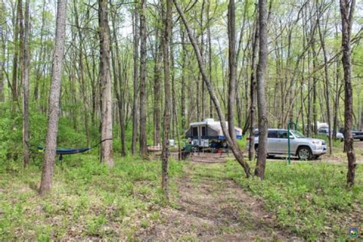 Why is Kickapoo State Park closed?