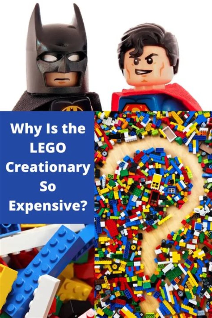 Why is Lego Creationary so expensive?