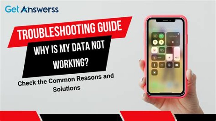 Why is my data not working for games?