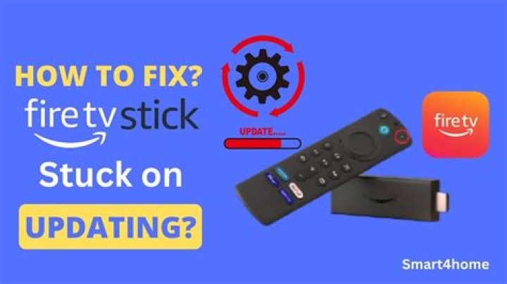 Why is my fire TV updating?
