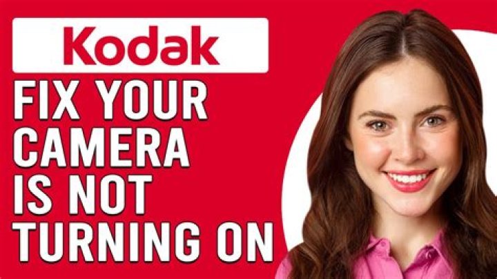 Why is my Kodak film camera flash not working?