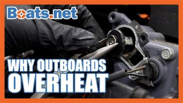 Why is my Mercury outboard overheating?