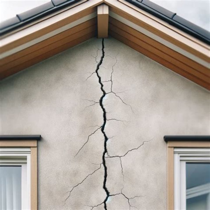 Why is my newly painted wall cracking?