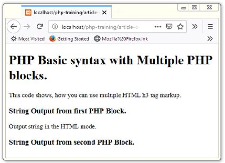 Why is my PHP page not loading?