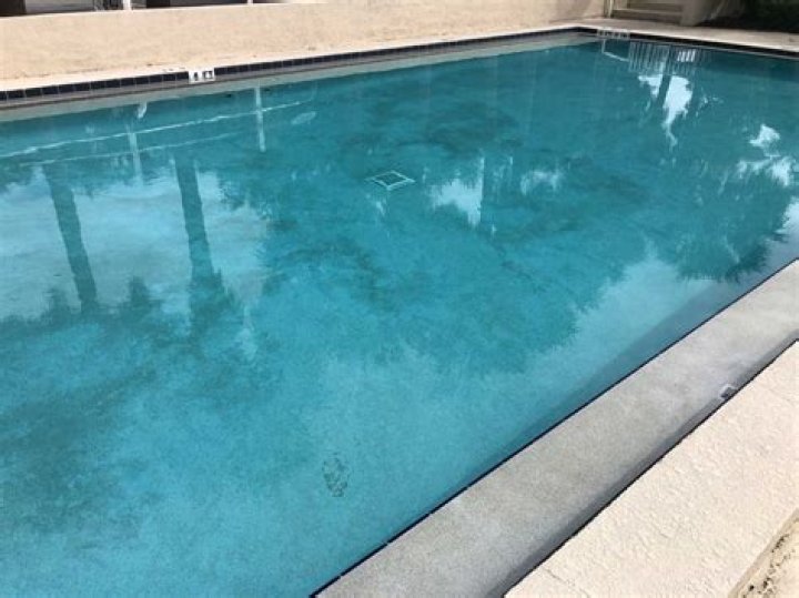Why is my pool plaster blotchy?