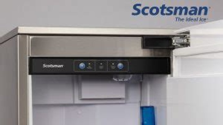 Why is my Scotsman ice maker not making ice?