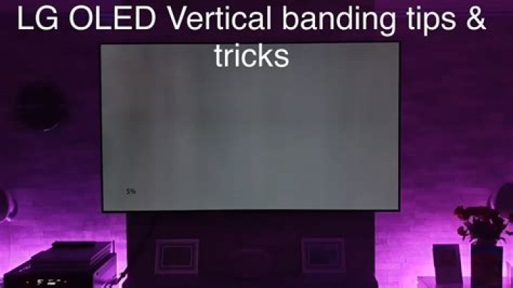 Why is my TV banding?