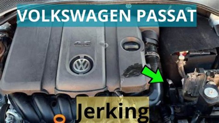 Why is my Volkswagen Passat jerking?