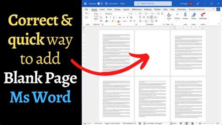 Why is my Word document printing as a blank page?