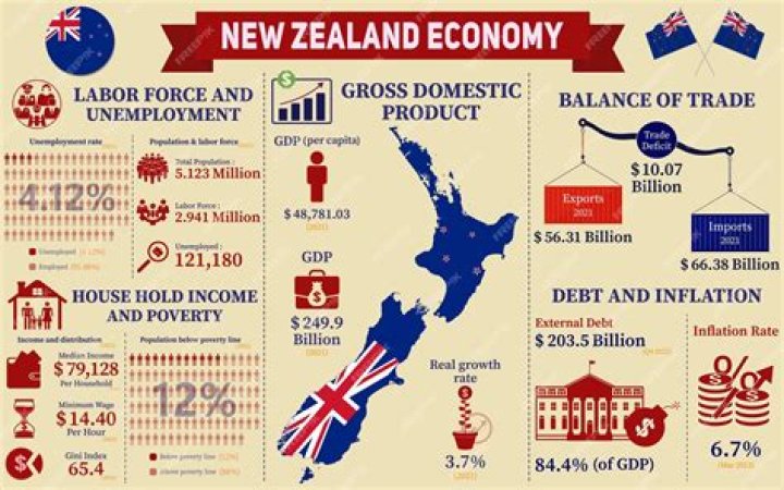 Why is New Zealand a mixed economy?