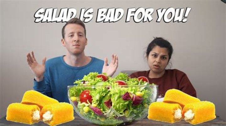 Why is rocket salad bad for you?