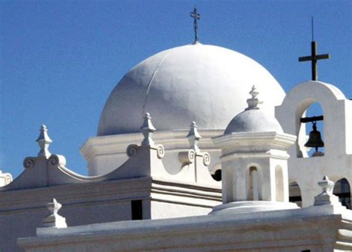 Why is San Xavier Mission not finished?