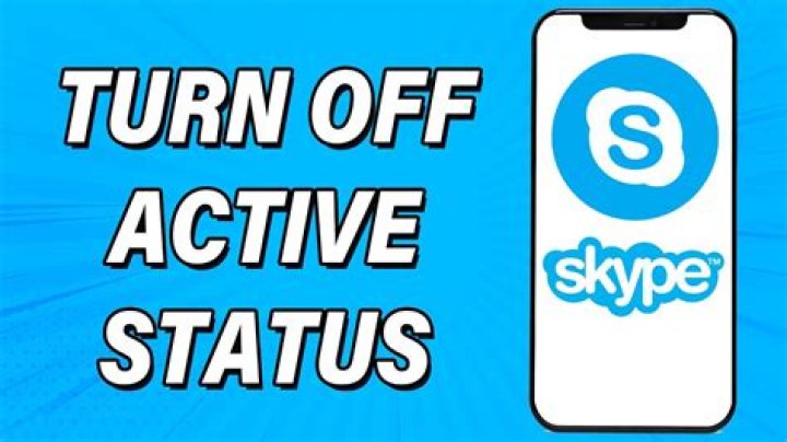 Why is Skype not updating my status?