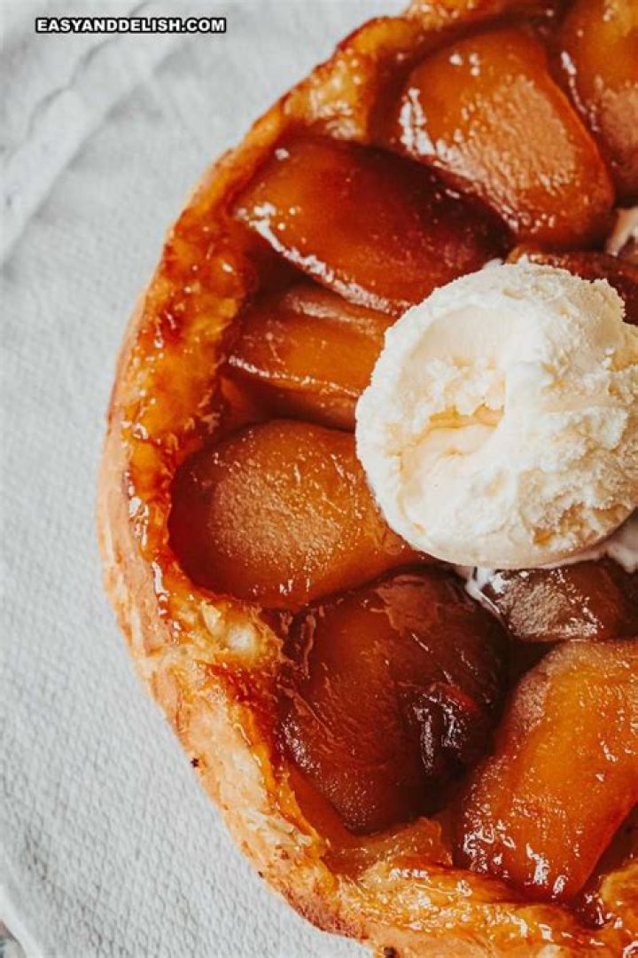 Why is tarte tatin soggy?