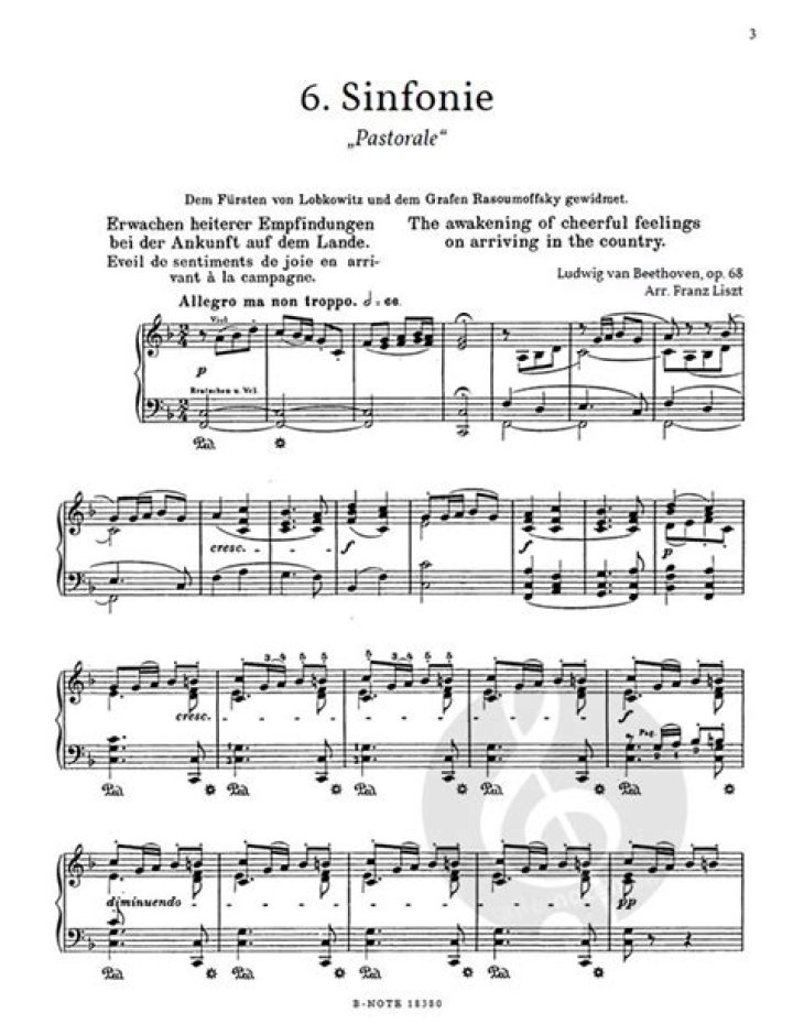 Why is the 6th symphony called Pastoral?