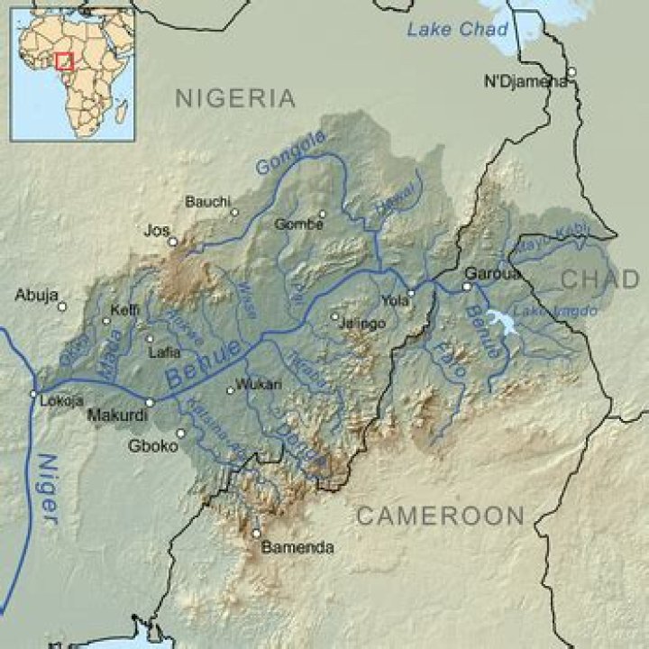 Why is the Benue River important?