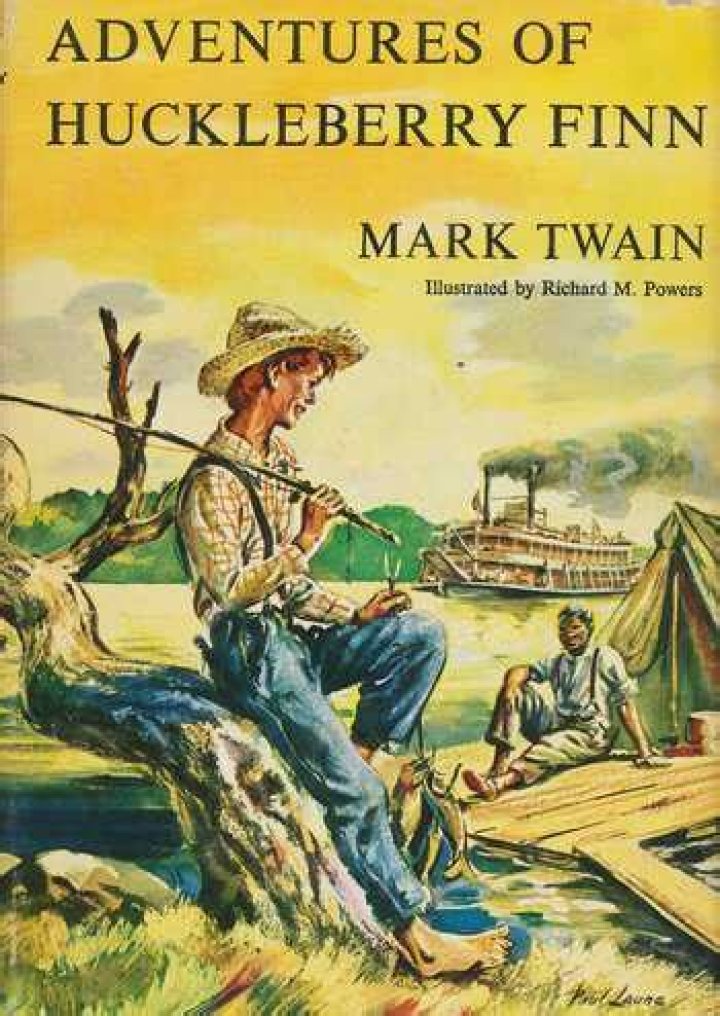 Why is the book Huckleberry Finn banned?