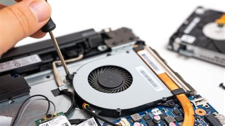 Why is the fan on my Toshiba laptop so loud?