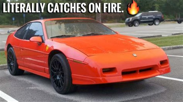 Why is the Fiero bad?