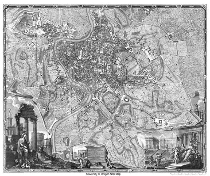Why is the nolli map important?