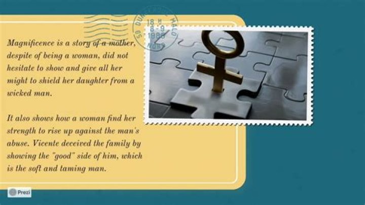 Why is the story called magnificence?