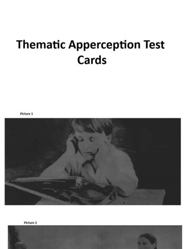 Why is there a blank card in TAT?