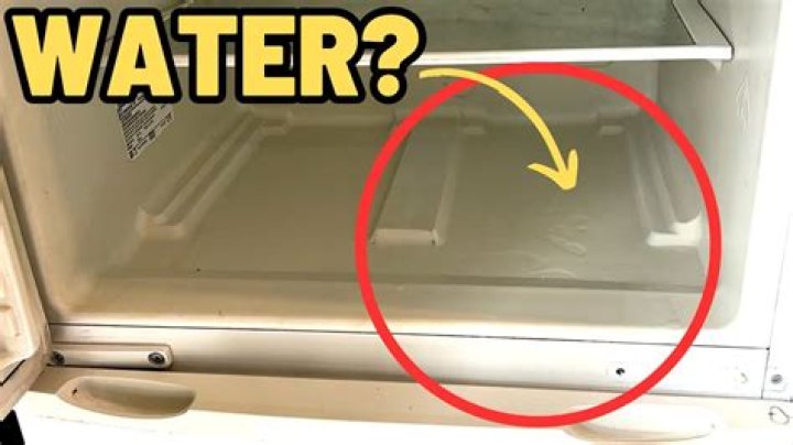 Why is there water around my well?