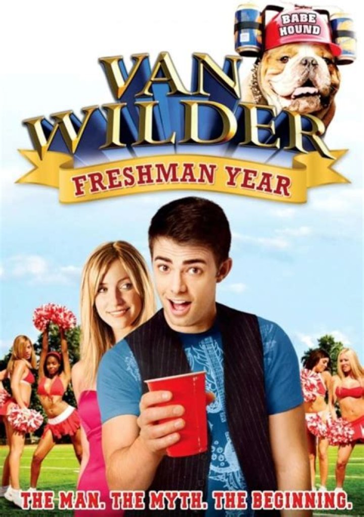 Why is Van Wilder Freshman Year Rated R?